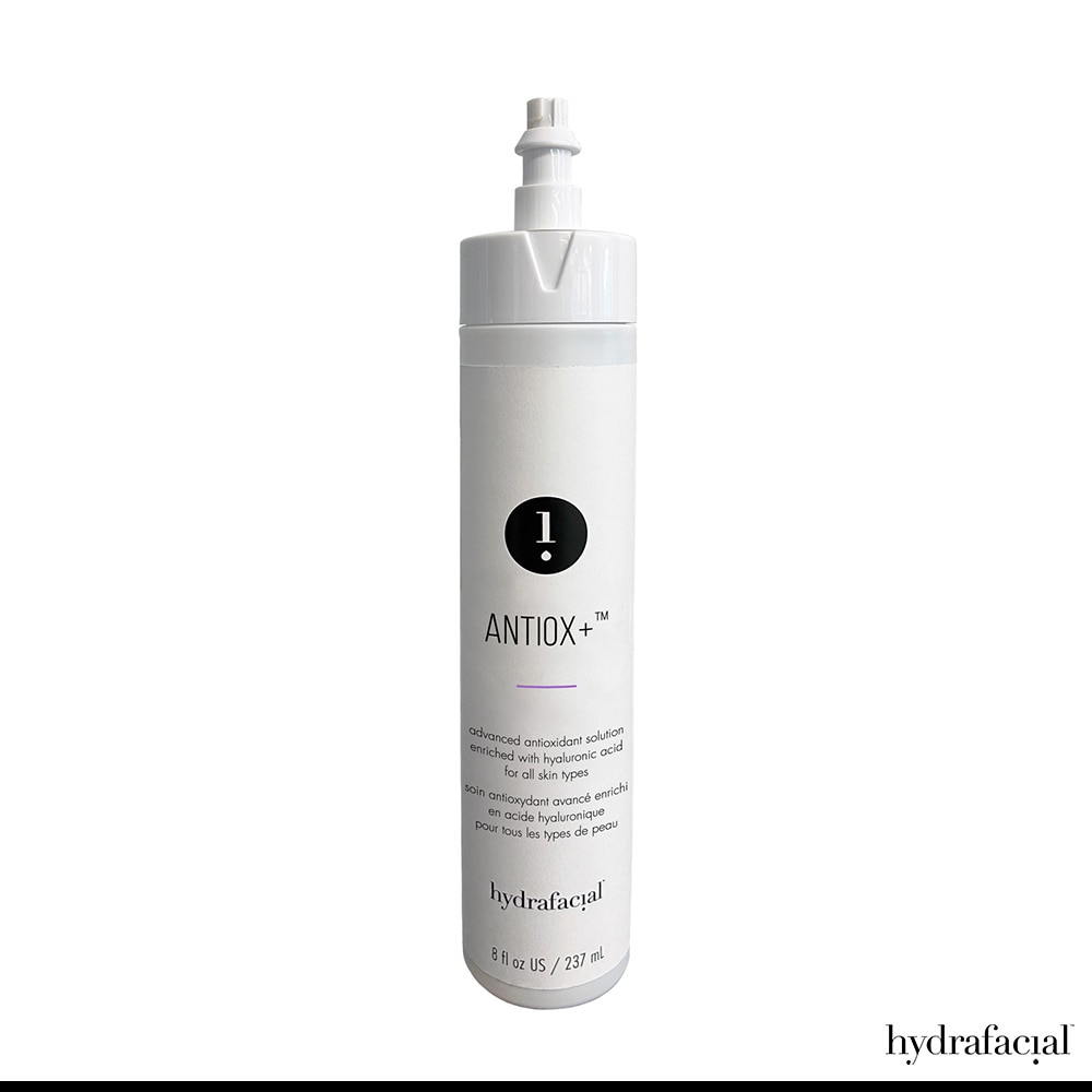 Hydrafacial Solution | Antiox™+ Hydrate and Glow 8oz. Bottle