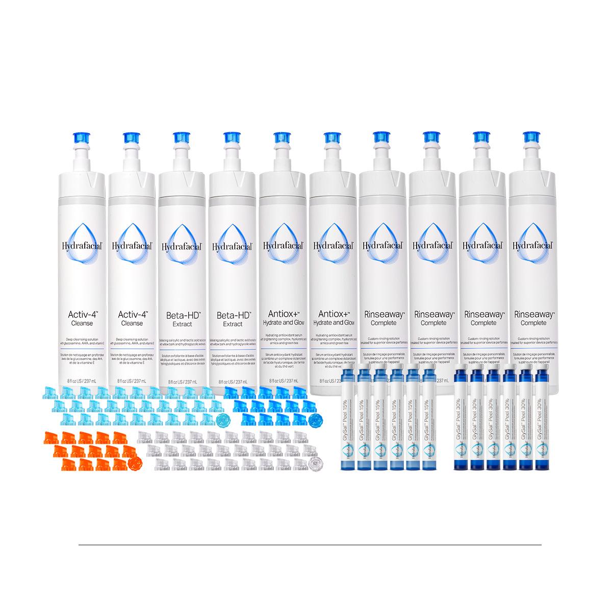 ファンデーション hydeist Hydrafacial Solutions I HydraTreatment Pack 15% and 30%
