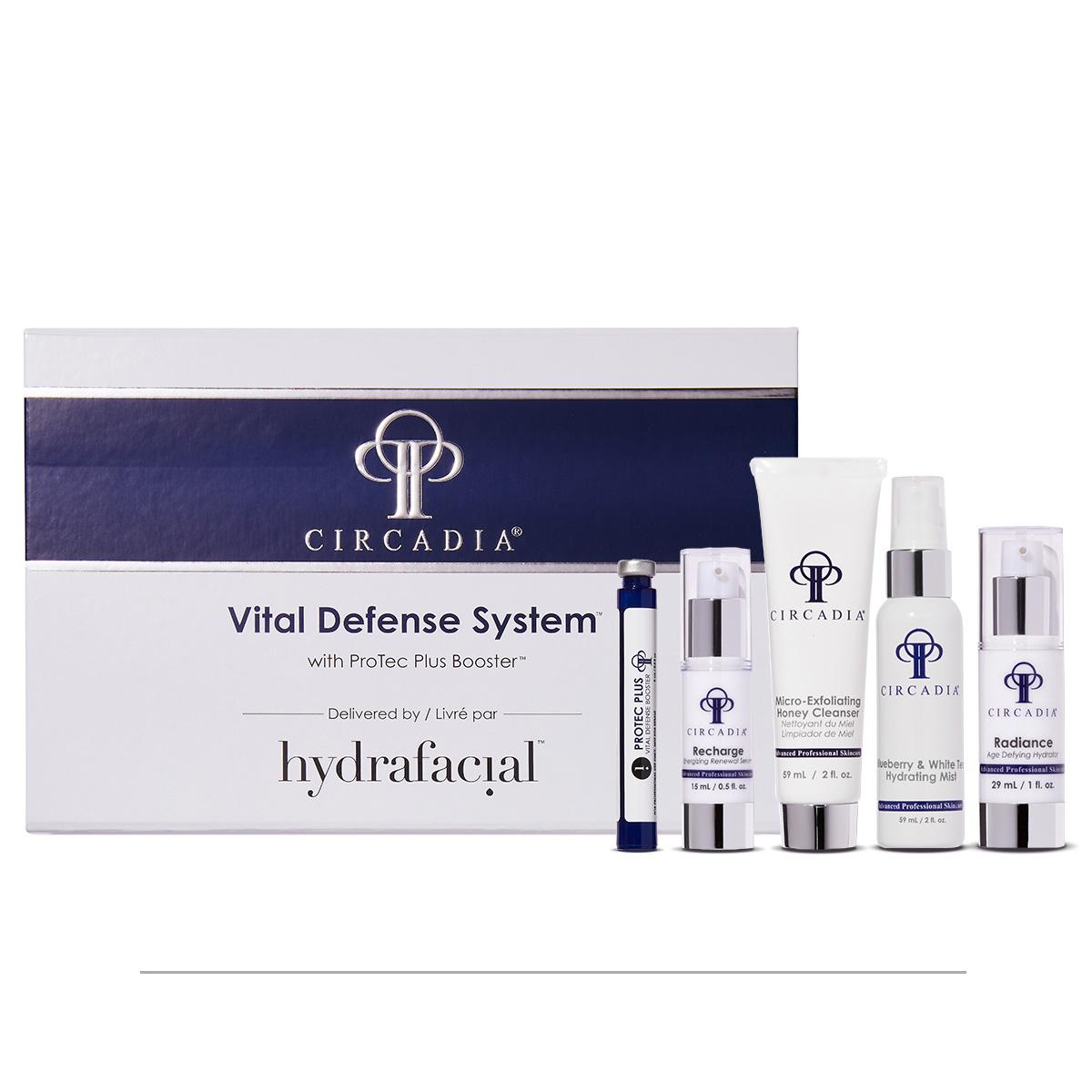 HYDRAFACIAL - CIRCADIA® VITAL DEFENSE SYSTEM WITH PROTEC