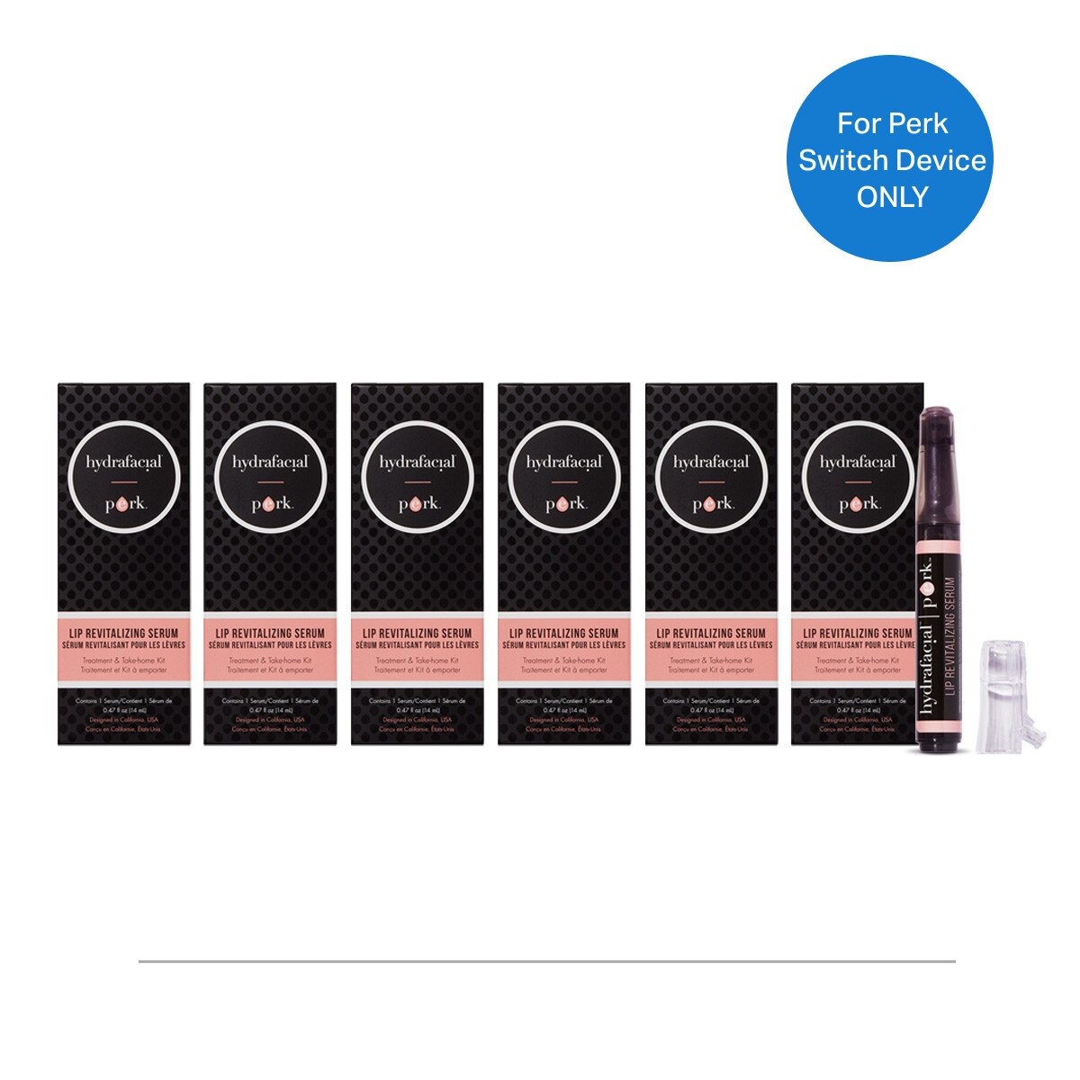 HYDRAFACIAL HYDRAFACIAL PERK LIP REVITALIZING SERUM, 6PACK