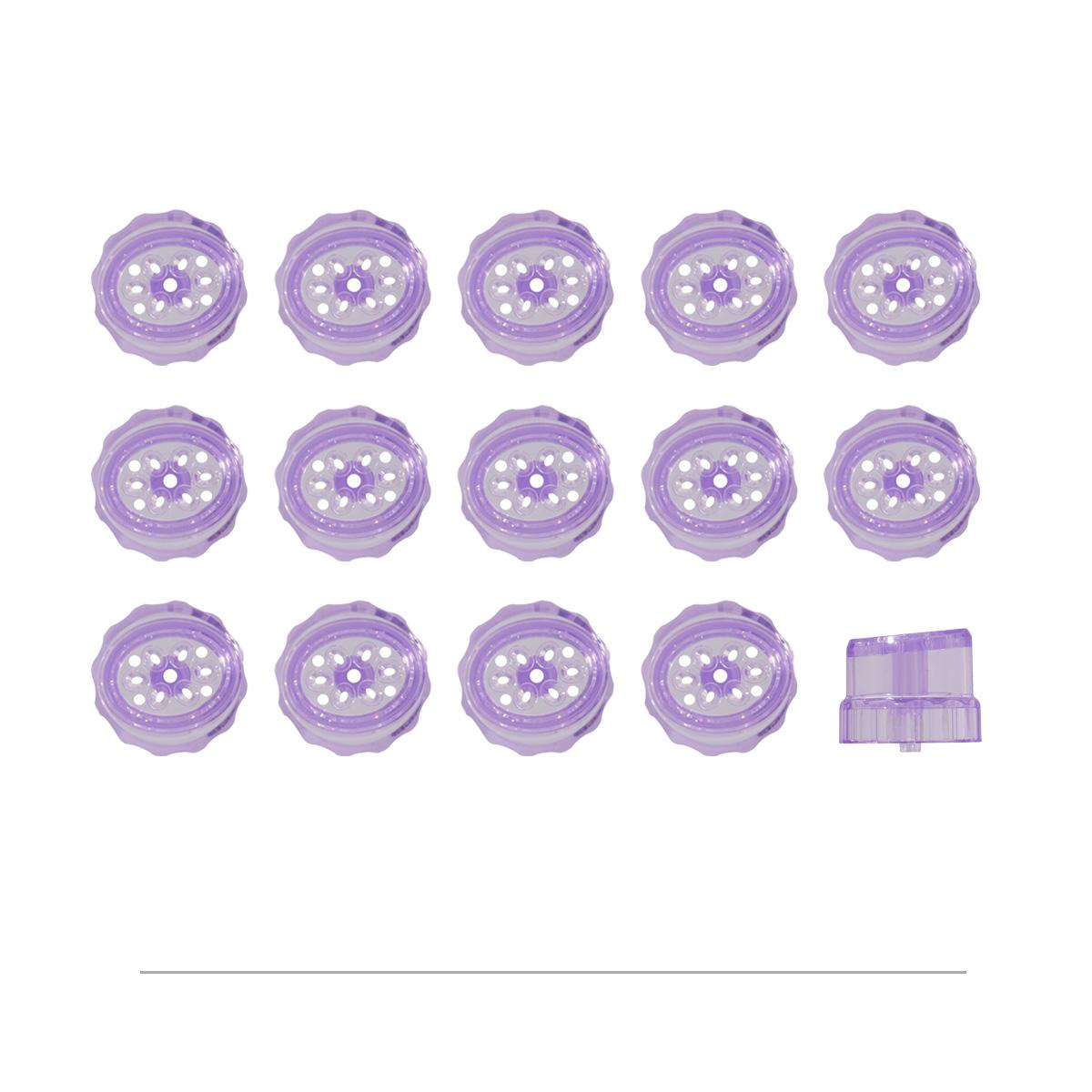 HYDRAFACIAL - HYDROPEEL TIP, PURPLE AGGRESSION (15 PACK)