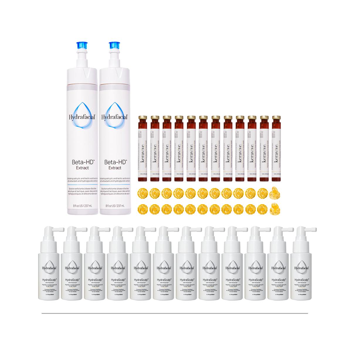 HydraScalp with Keravive™ Bonus Bundle